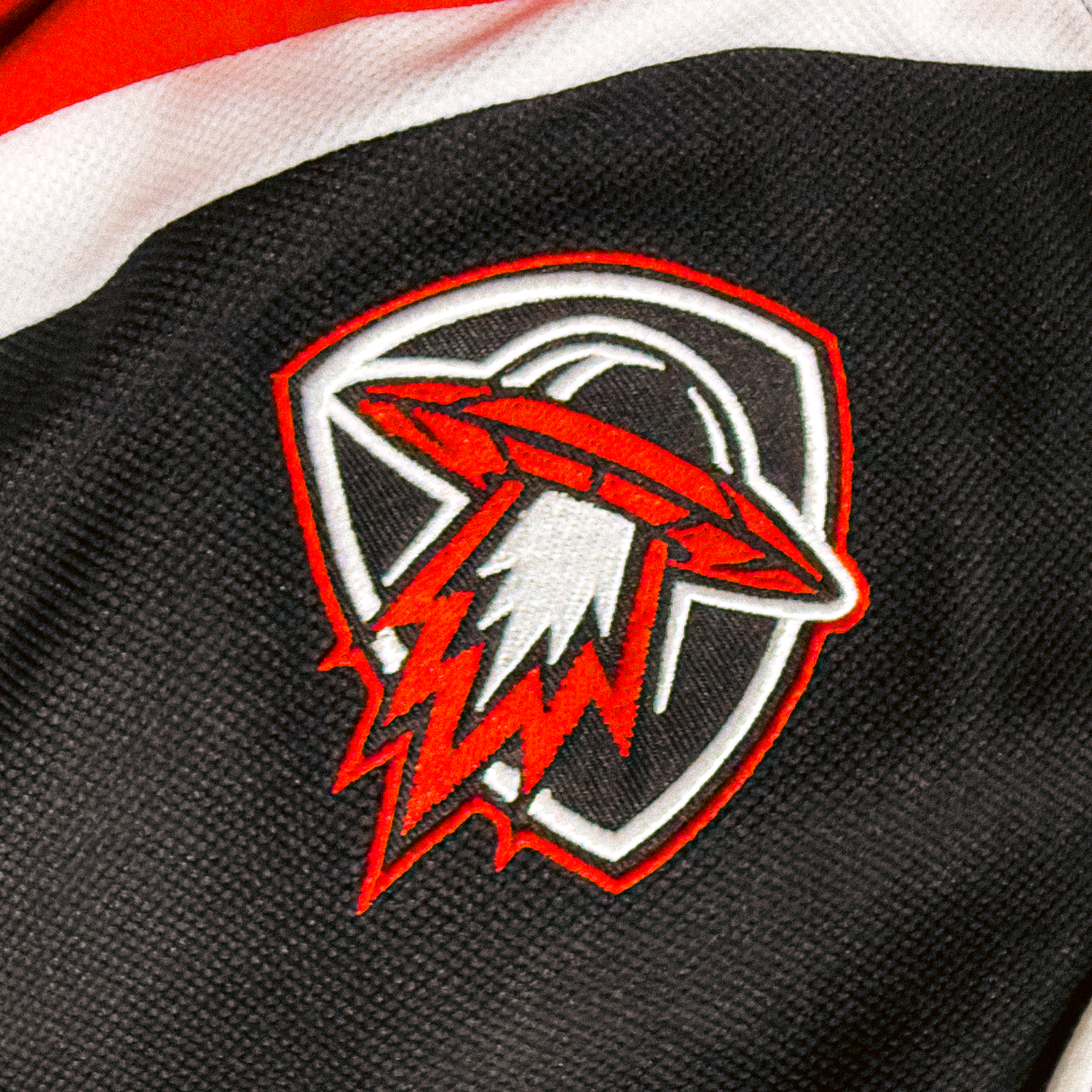 Destruction of a UFO Hockey Jersey
