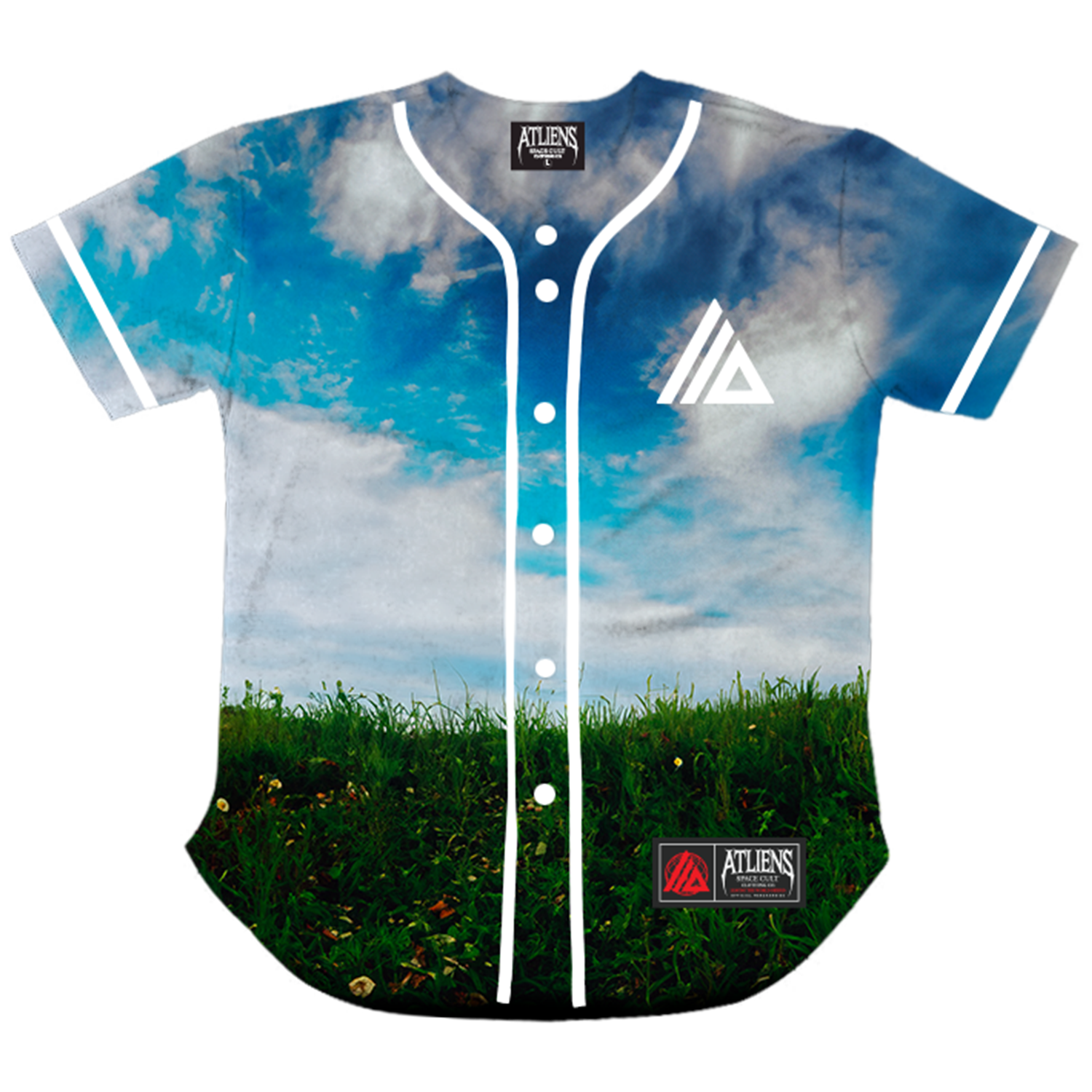 Leaving The World Behind Baseball Jersey
