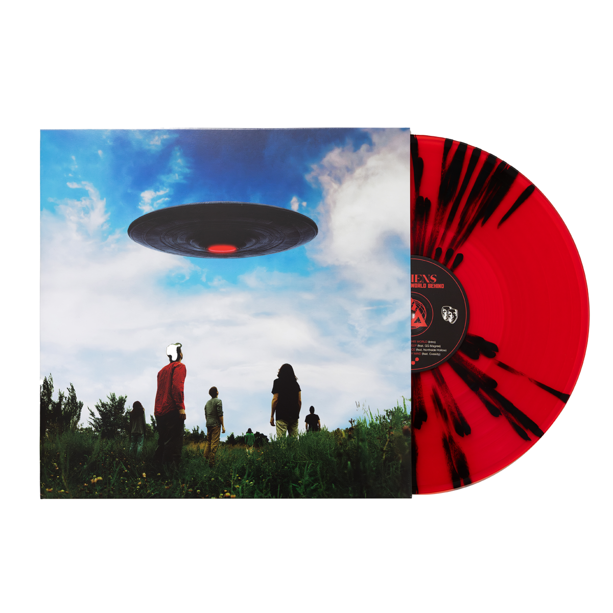 Leaving The World Behind (Splatter) Vinyl