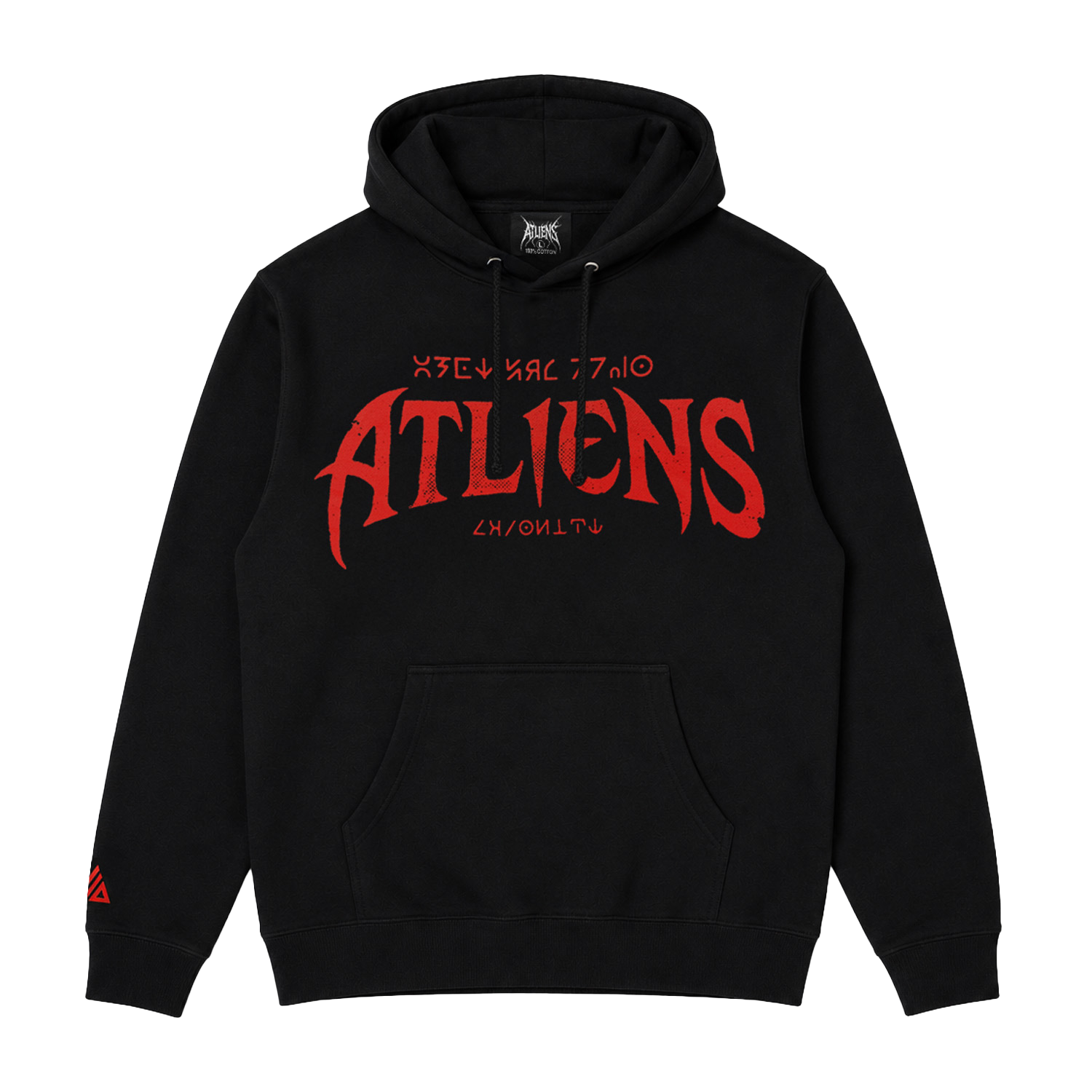 Destruction of a UFO Hoodie
