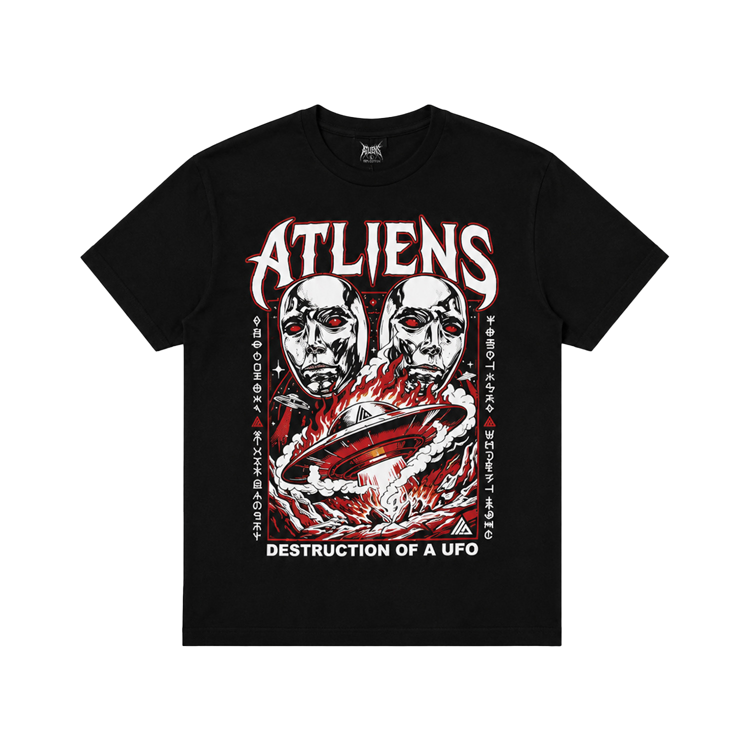 Destruction of a UFO Tee