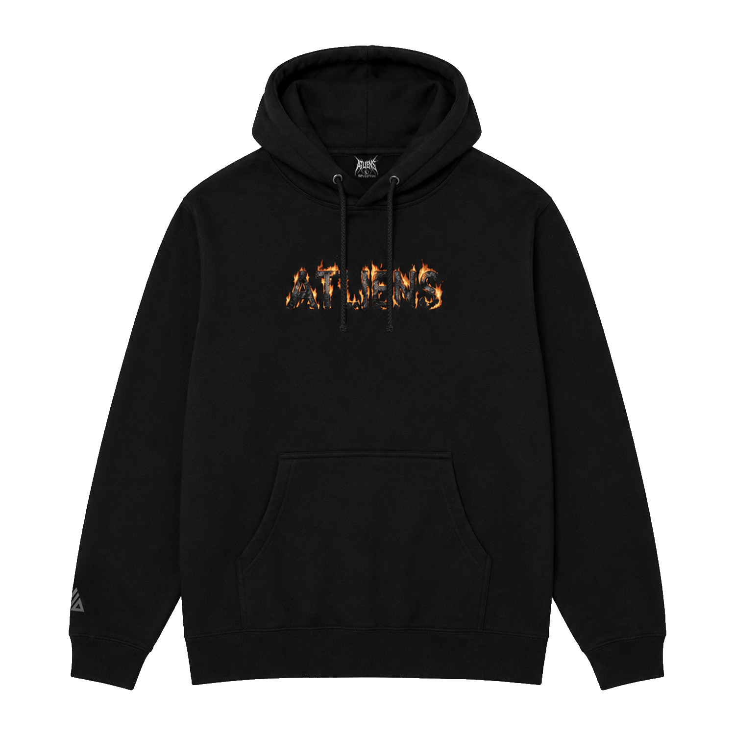 ATLiens Flames Hoodie
